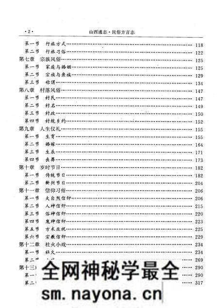 1997-山西通志 第47卷 民俗方言志.pdf电子版_山西省志预览图5 1997-山西通志 第47卷 民俗方言志.pdf电子版_山西省志预览图5