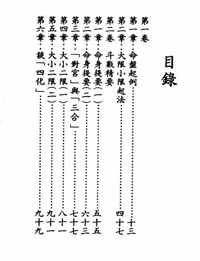 紫微斗数入门紫微斗数精要合璧 卓宏插图 紫微斗数入门紫微斗数精要合璧 卓宏插图