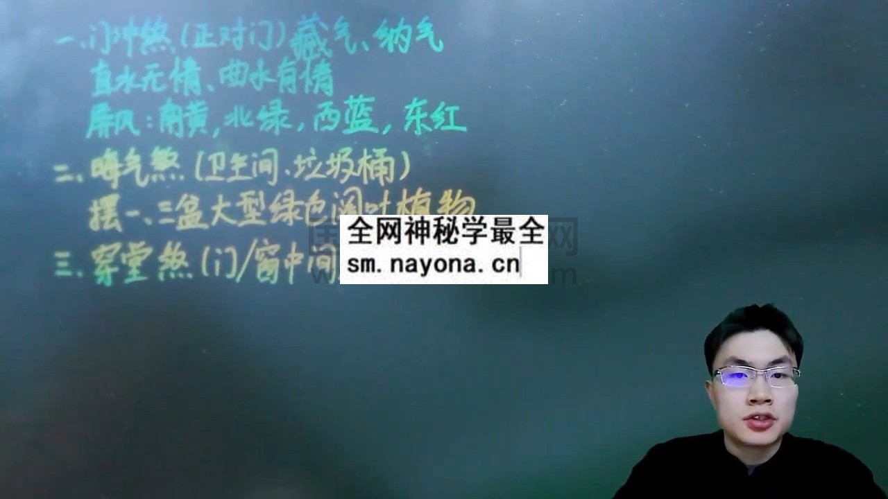 山雨老师《职场环境学》视频11集约1.5小时 风水堪舆 第1张