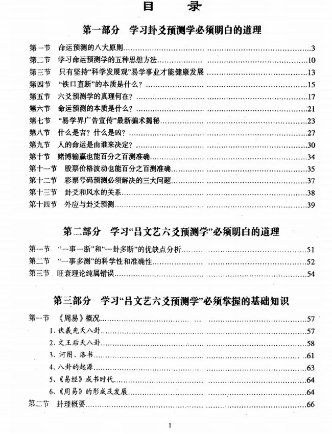 吕文艺六爻预测学理论全集插图 吕文艺六爻预测学理论全集插图