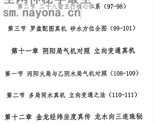 G1647邓海峰杨公风水理气布局-水法吉凶断PDF电子书285页