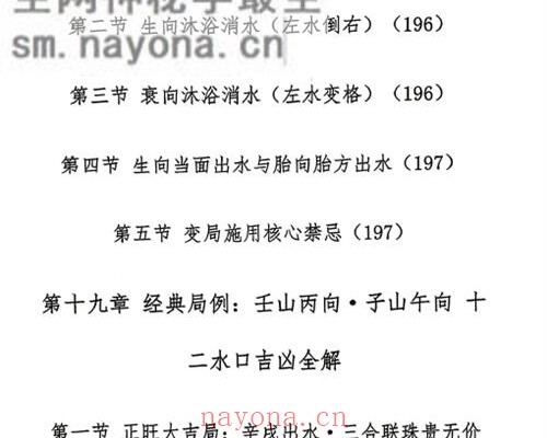 G1647邓海峰杨公风水理气布局-水法吉凶断PDF电子书285页