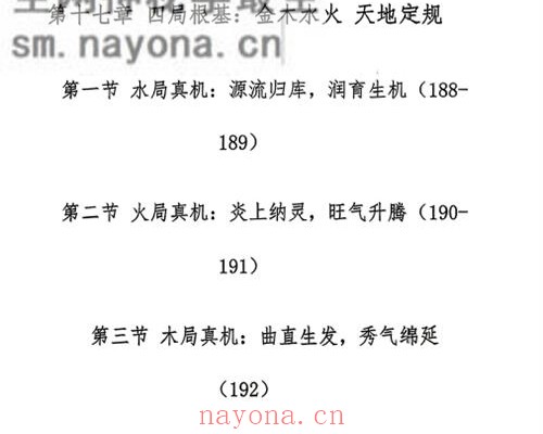 G1647邓海峰杨公风水理气布局-水法吉凶断PDF电子书285页
