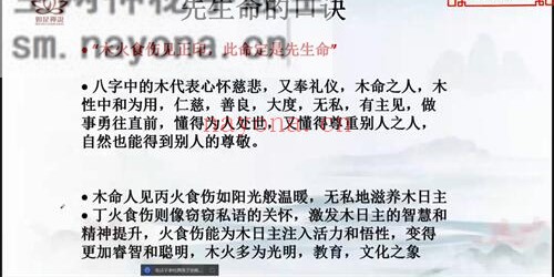 A2325如是禅说辰南精批财富视频28集