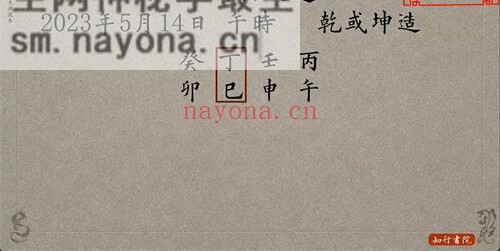 A2326谢大庆四柱八字视频 32集