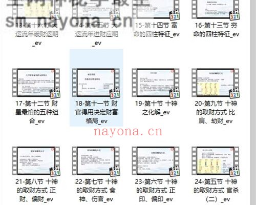 A2325如是禅说辰南精批财富视频28集