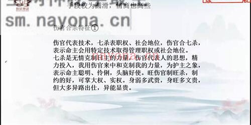 A2322辰南《十天干喜忌·月令调候·常见格局》视频28集