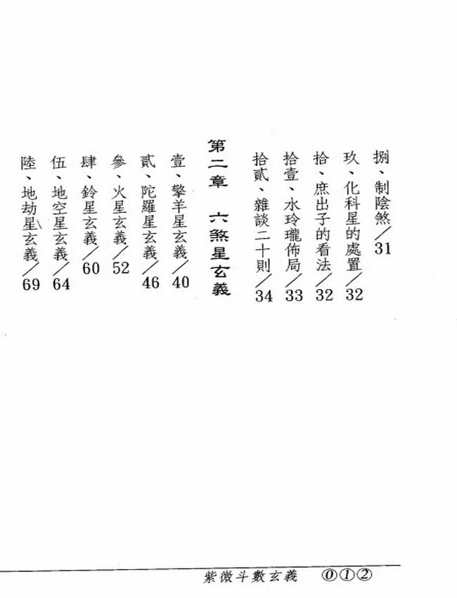 紫微斗数玄义 刘军凌插图 紫微斗数玄义 刘军凌插图