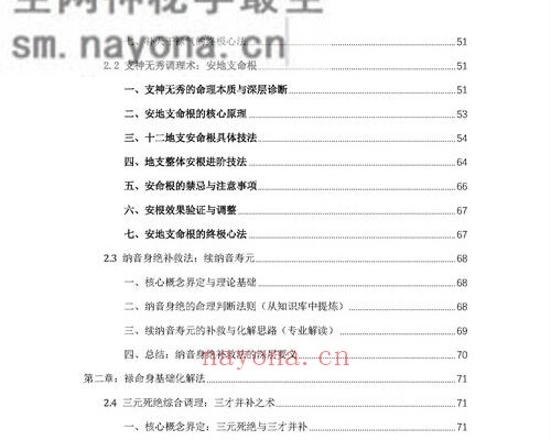 E426杨春波禄命法盲派八字化解调理PDF电子书372页