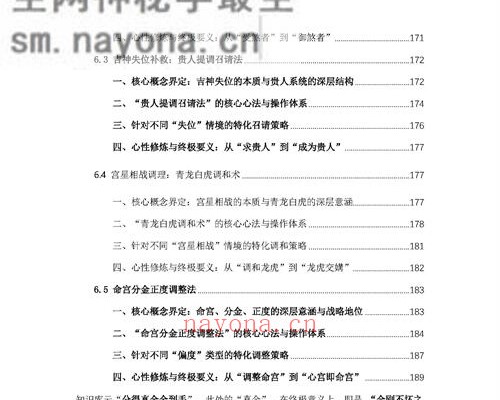E426杨春波禄命法盲派八字化解调理PDF电子书372页