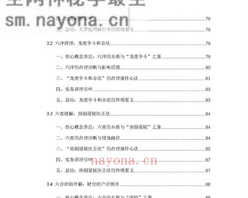 E426杨春波禄命法盲派八字化解调理PDF电子书372页