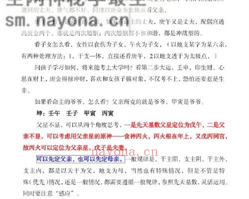E423孟庆鹏盲派八字做功PDF电子书63页