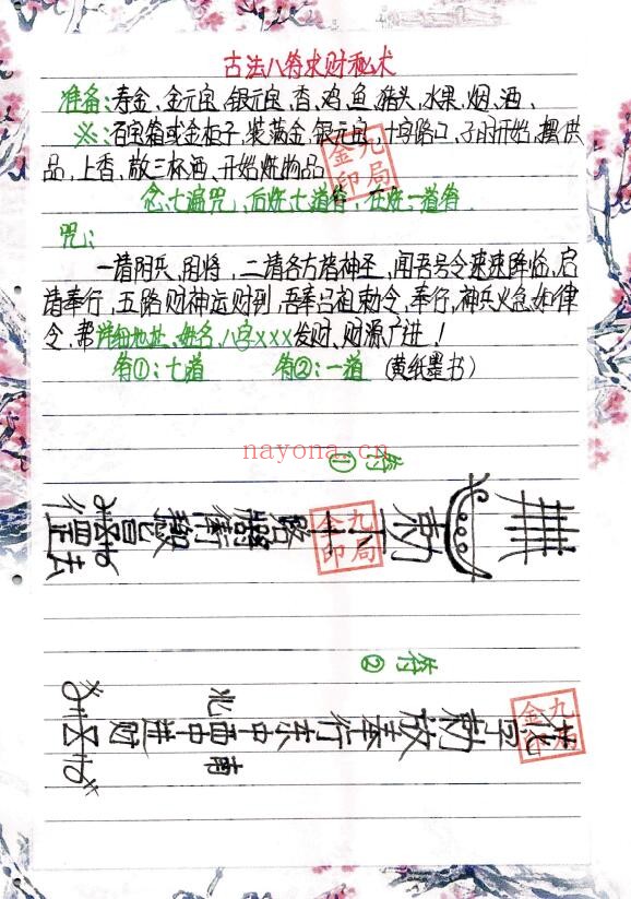 金九局-阴阳布局《阳宅布局、秘药下镇破解》95页 堪舆阳宅 第5张-古籍汇典 金九局-阴阳布局《阳宅布局、秘药下镇破解》95页 堪舆阳宅 第5张