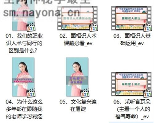 C384张恒嘉说面相50集视频