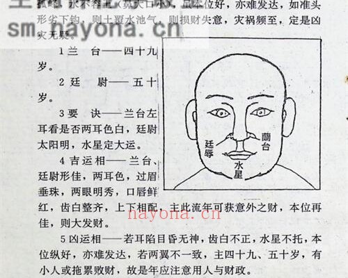 C383面相全书PDF电子书309页