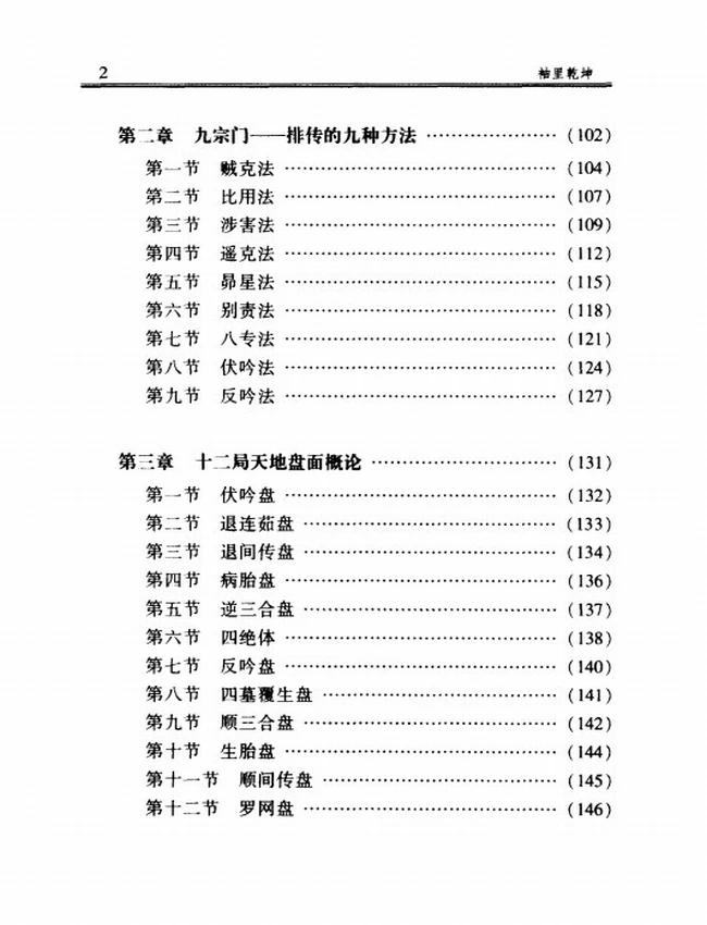 袖里干坤-大六壬新探插图 袖里干坤-大六壬新探插图