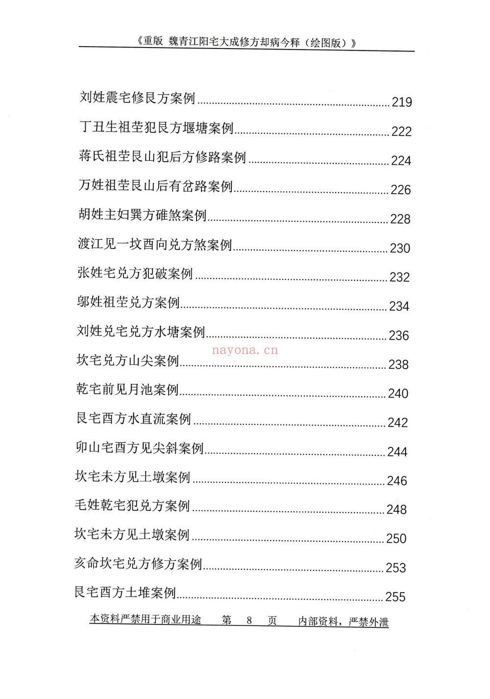 刘庆兴-刘凤兴-魏青江《阳宅大成修方却病今释》PDF电子书（284页）