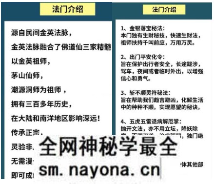 张亦诚南传茅山金英法教(二)法本PDF文档