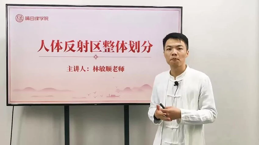 《中医反射疗法实战班》视频44集