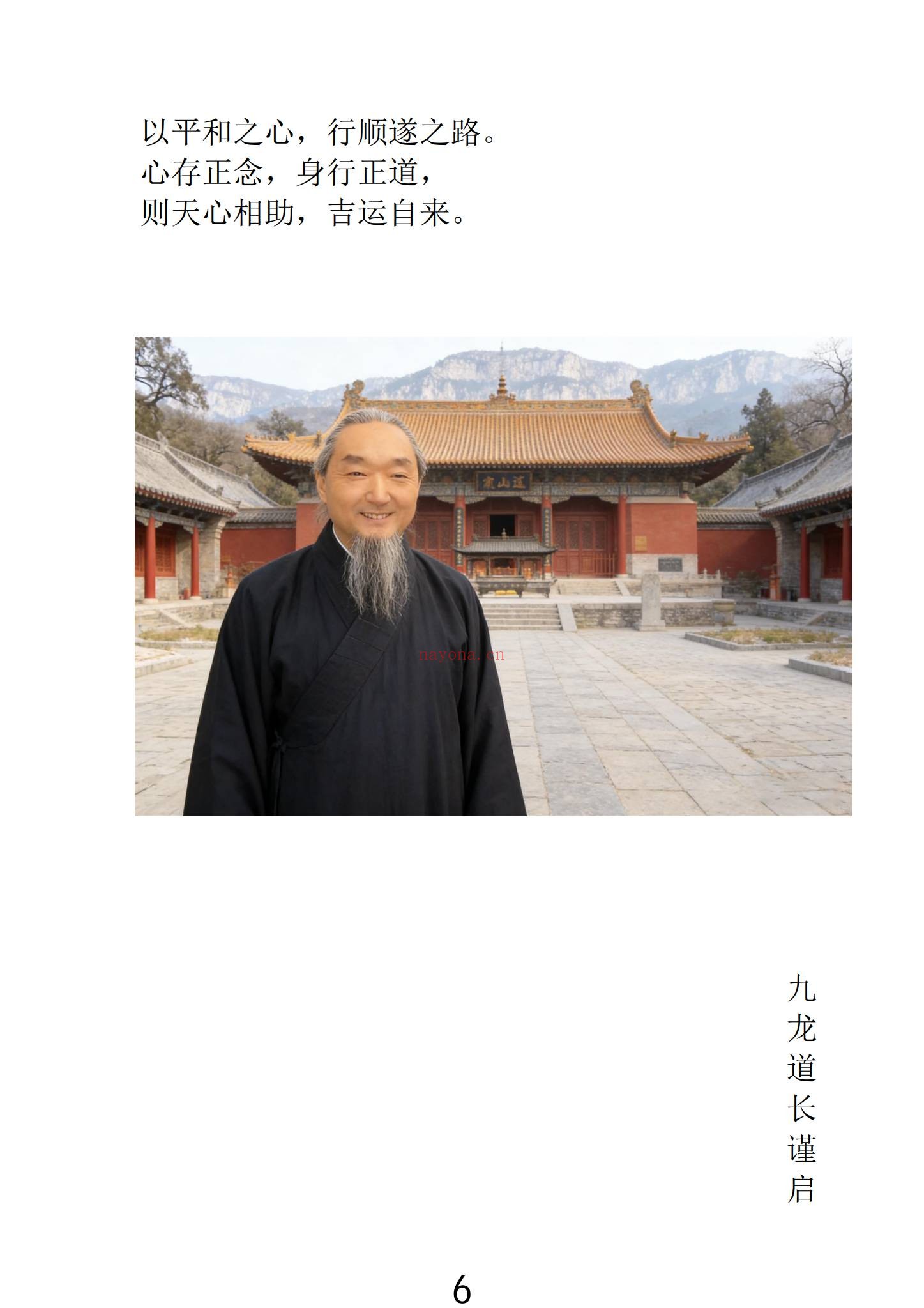 九龙道长《九龙八字化解50法》PDF电子书（270页）