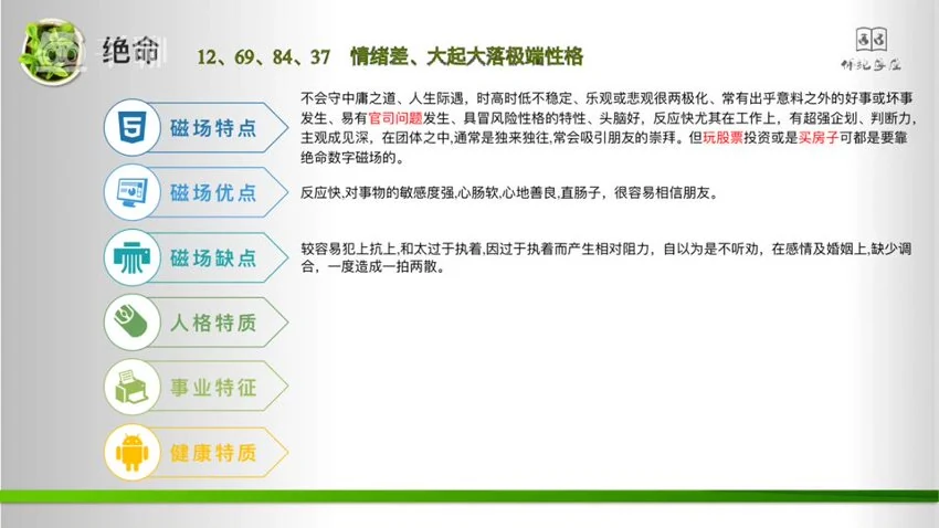 《八星数字能量系列大课 叶佩伦》视频21集