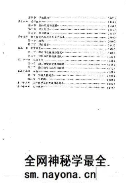 1991-新民县教育志 1883-1985.pdf电子版_辽宁省志预览图4 1991-新民县教育志 1883-1985.pdf电子版_辽宁省志预览图4