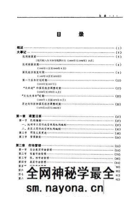 1992-抚顺市工商行政管理志.pdf电子版_辽宁省志预览图1 1992-抚顺市工商行政管理志.pdf电子版_辽宁省志预览图1