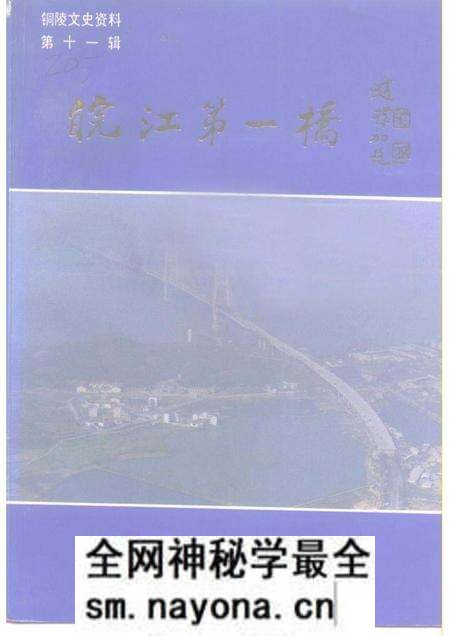 1995版铜陵文史资料 第11辑 皖江第一桥.pdf电子版_安徽省志预览图 1995版铜陵文史资料 第11辑 皖江第一桥.pdf电子版_安徽省志预览图