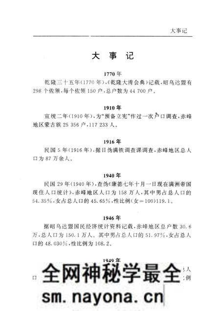 1995-赤峰市人口计划生育志.pdf电子版_内蒙古志预览图5 1995-赤峰市人口计划生育志.pdf电子版_内蒙古志预览图5