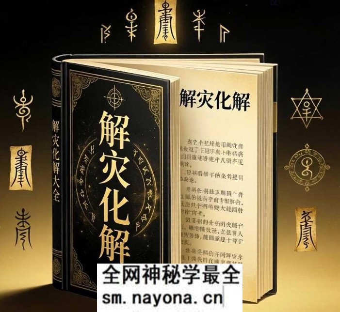 解灾化解大全电子版92页