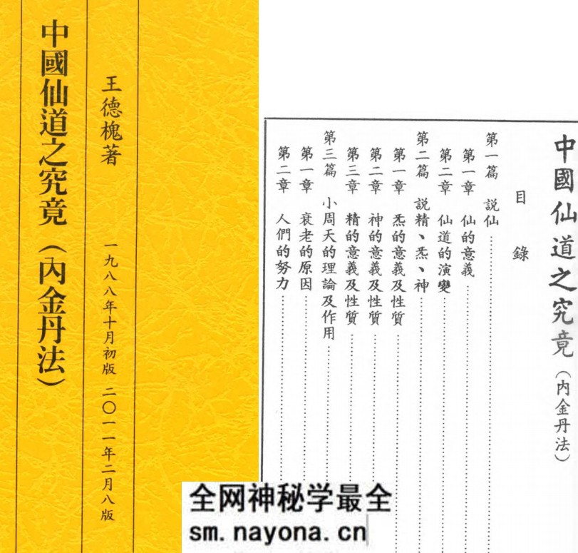 中国仙道之究竟 16 台湾王德槐1653页