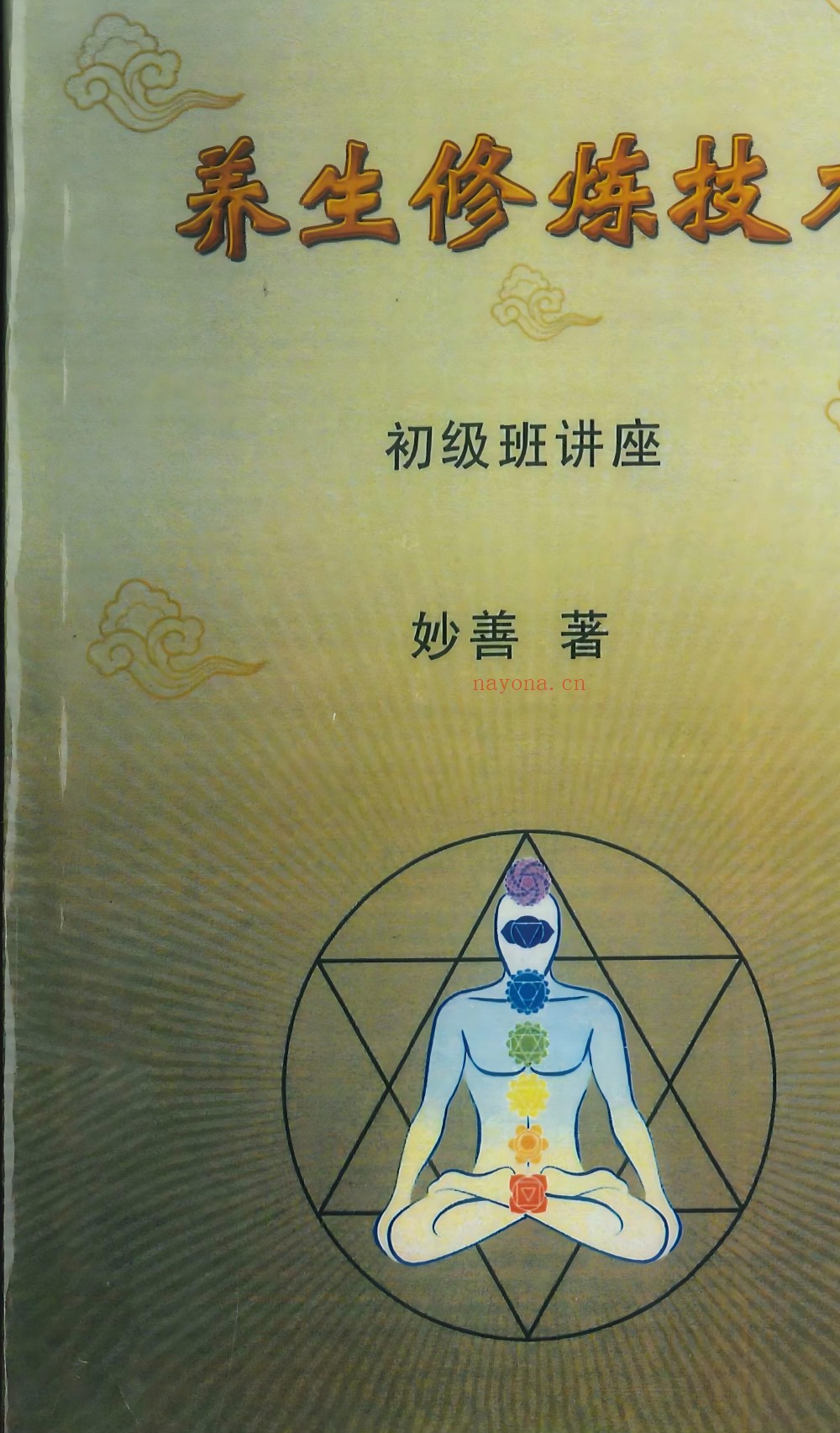 养生修炼技术初级班讲座240页电子版 ：