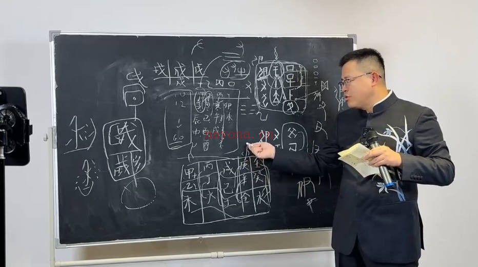 陈朝辉测字课文字智慧27集视频+课件 测字教程