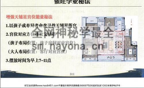 H825舒涵奇门遁甲弟子班PDF电子书405页