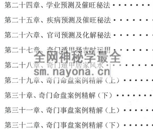 H825舒涵奇门遁甲弟子班PDF电子书405页