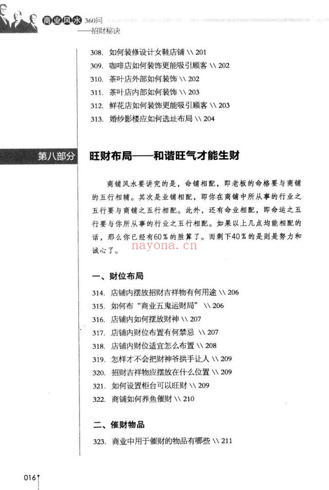 董易奇商业风水360问招财秘笈253页PDF 风水教程