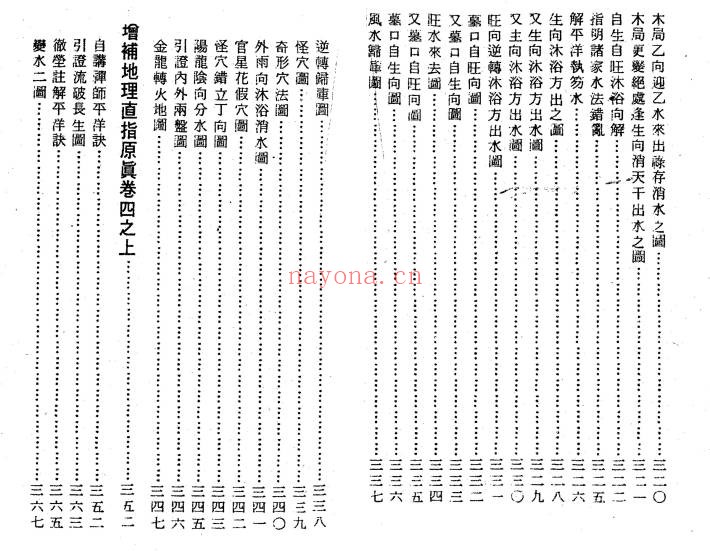 四明如玉澈莹地理直指原真467页PDF 风水地理秘本