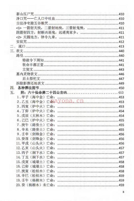 刘万平阴阳黑通书校正稿495页PDF 风水秘本