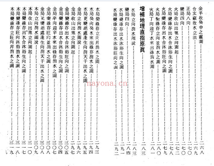 四明如玉澈莹地理直指原真467页PDF 风水地理秘本