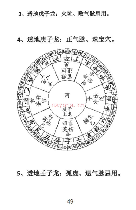 三合古法行山手册跑山手册江湖风水形峦亲传260页PDF