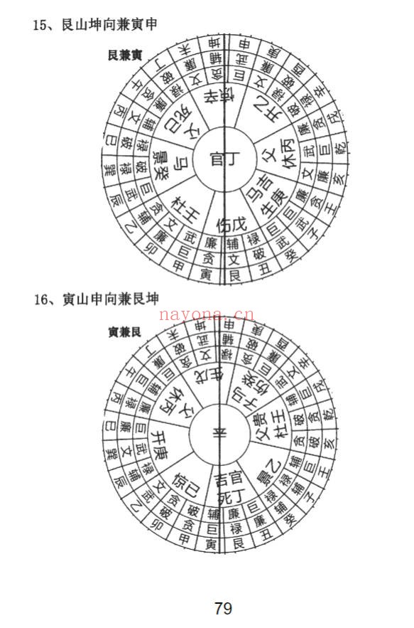 三合古法行山手册跑山手册江湖风水形峦亲传260页PDF