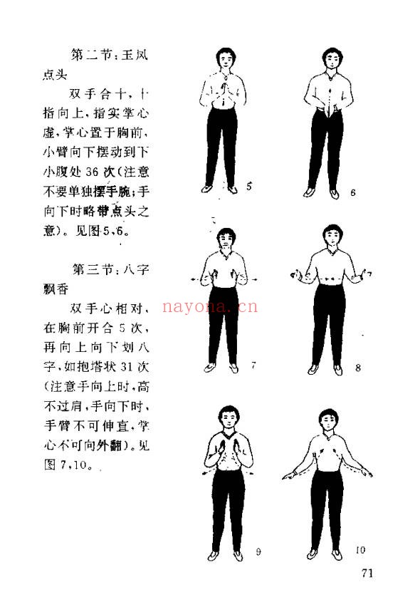 林树滋儒佛道三家气功精义175页PDF 气功教程