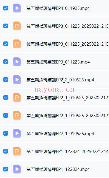 丁旭清2025紫薇斗数合集 视频+音频+课件全套