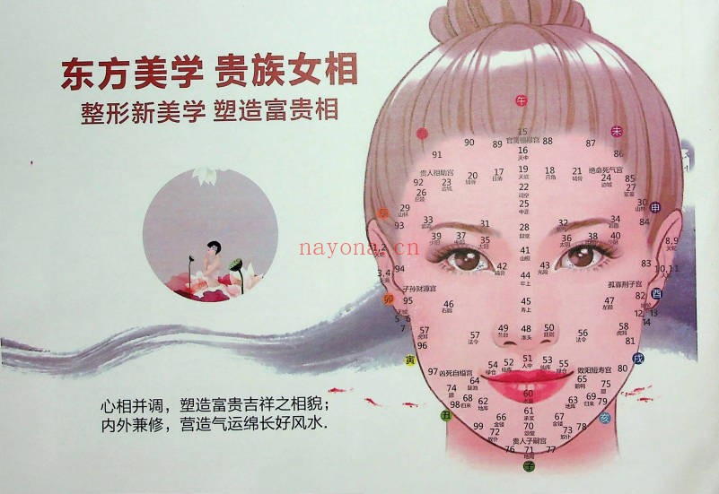 面相美学贵族女相与纹绣风水实战金口诀85页PDF