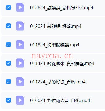 丁旭清2025紫薇斗数合集 视频+音频+课件全套