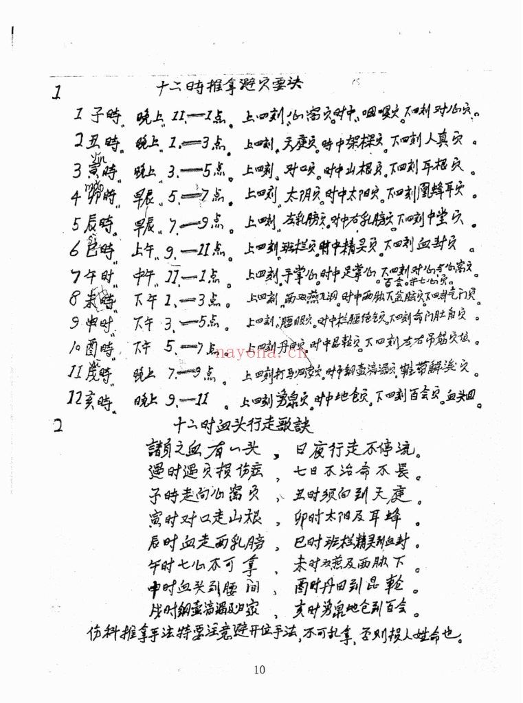 《绝密·中医伤科秘传》1957年10