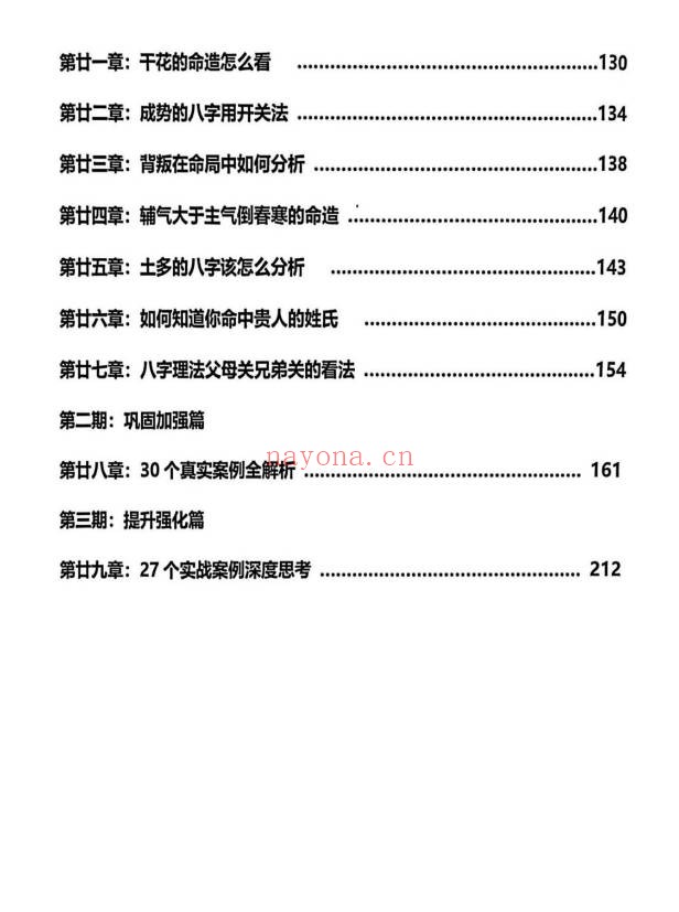 杨清娟盲派命理道法自然解密终极班295页PDF