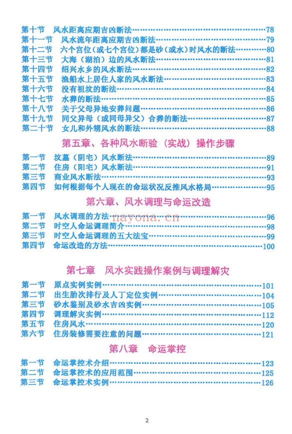 张彪风水大全阴阳宅秘本风水师实用手册235页PDF