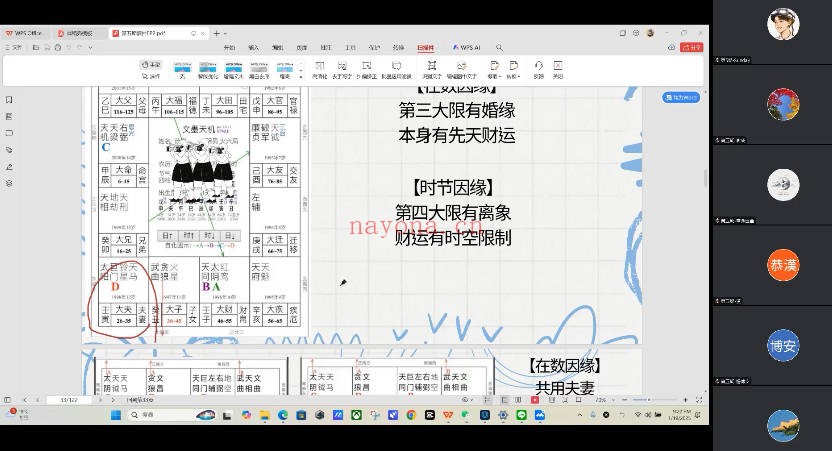 丁旭清2025紫薇斗数合集 视频+音频+课件全套