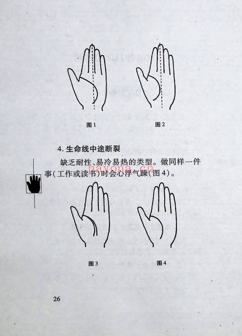 牧人手相术破译人生的秘密358页PDF 面相教程
